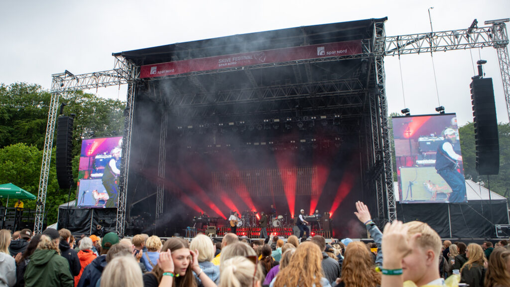 Førstedagen på Skive Festival i billeder