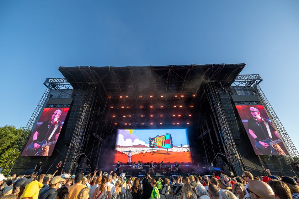 The Offspring satte Tinderbox i brand på en varm åbningsdag