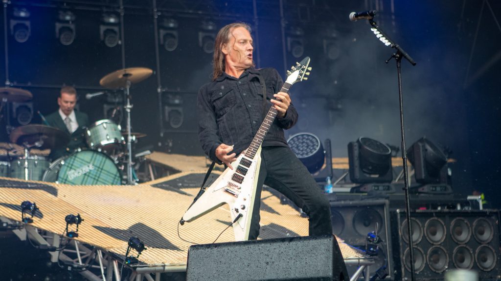 Regn og rock i Skalskoven: Torsdag på Nibe Festival bød på store oplevelser