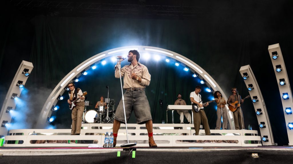 Sommersolen strålede på 19.000 varme gæster, da Grøn Koncert ramte Kolding