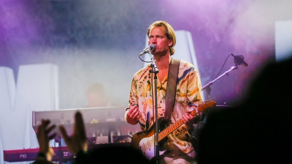 Rasmus og Knud holder MADSENs musik i live på Nibe Festival
