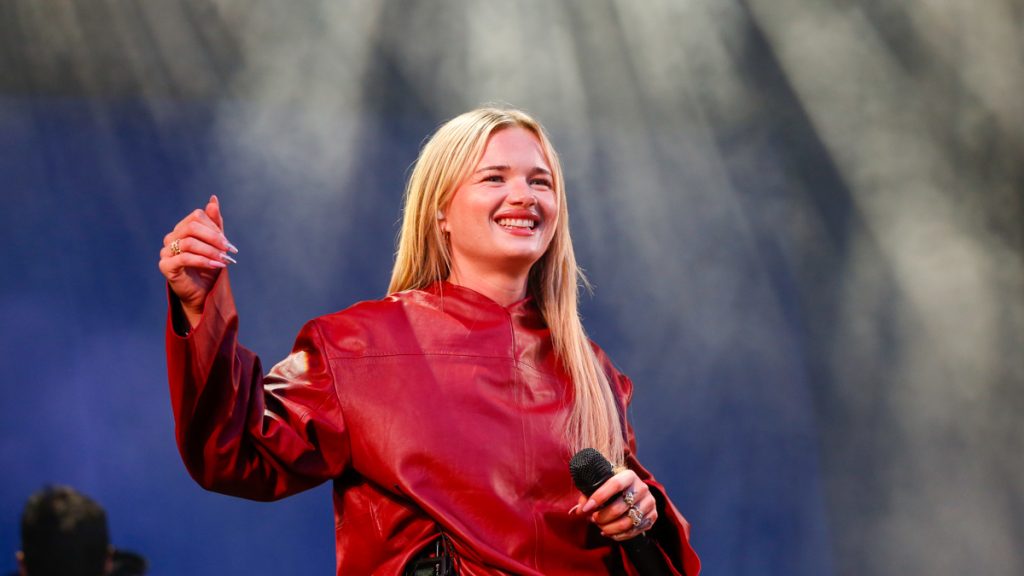 Rosa fik hele Bispetorv til at synge med under Aarhus Festuge