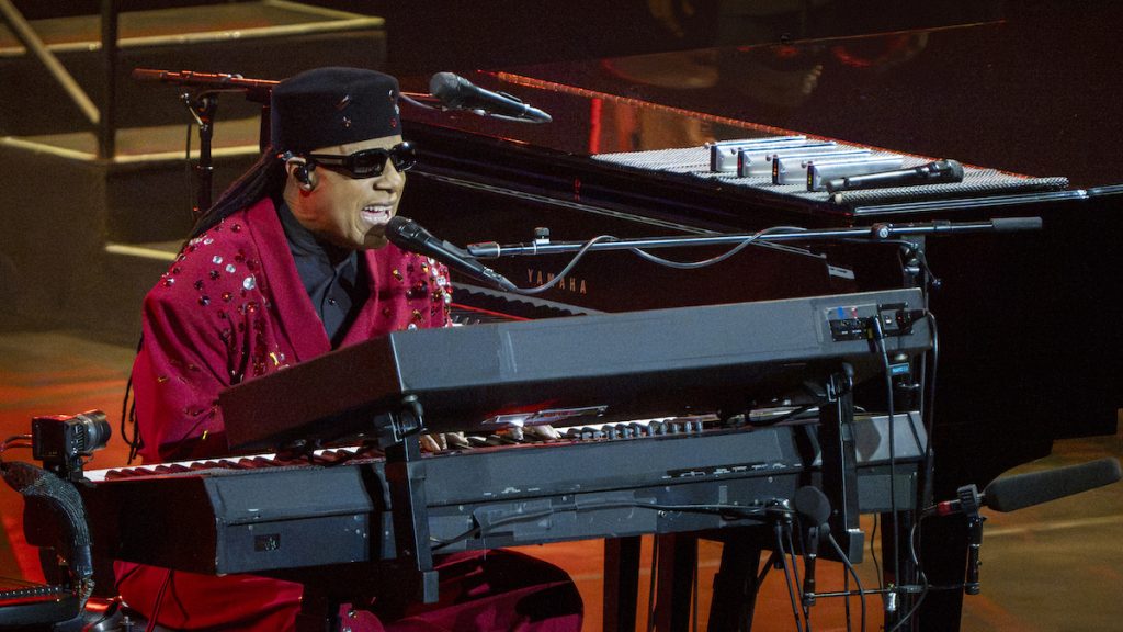 Stevie Wonder fik en udsolgt Royal Arena op af sæderne på jubilæumsturné